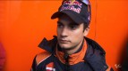 Positive first day for Pedrosa