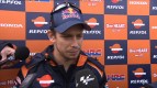 Stoner storms ahead on day one at home track