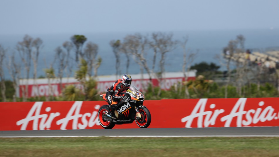 Colin Edwards, NGM Mobile Forward Racing, Phillip Island FP2