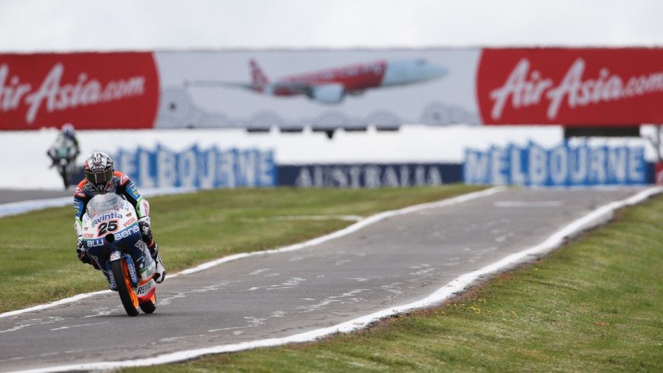 Maverick Viñales, Blusens Avintia, Phillip Island FP2