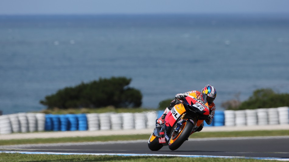 Dani Pedrosa, Repsol Honda Team, Phillip Island FP2
