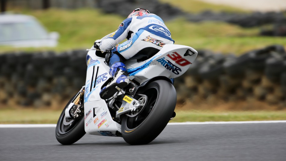 Takaaki Nakagami, Italtrans Racing Team, Phillip Island FP2
