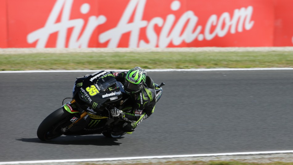 Cal Crutchlow, Monster Yamaha Tech 3, Phillip Island FP2