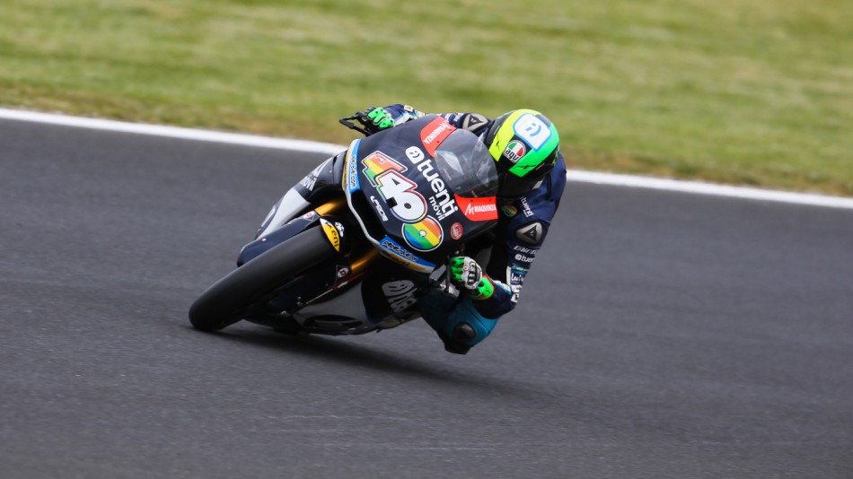 Pol Espargaro, Tuenti Movil HP 40, Phillip Island FP2