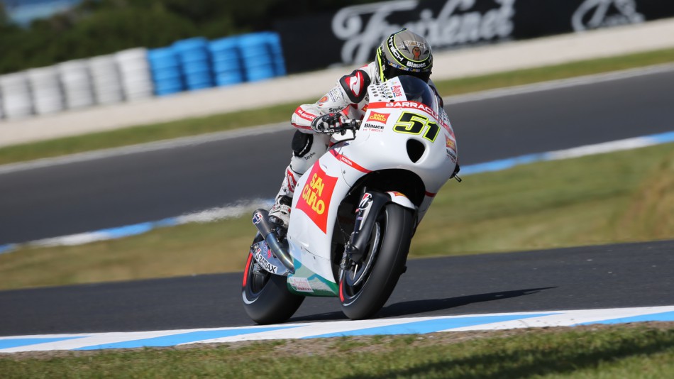 Michele Pirro, San Carlo Honda Gresini, Phillip Island FP2