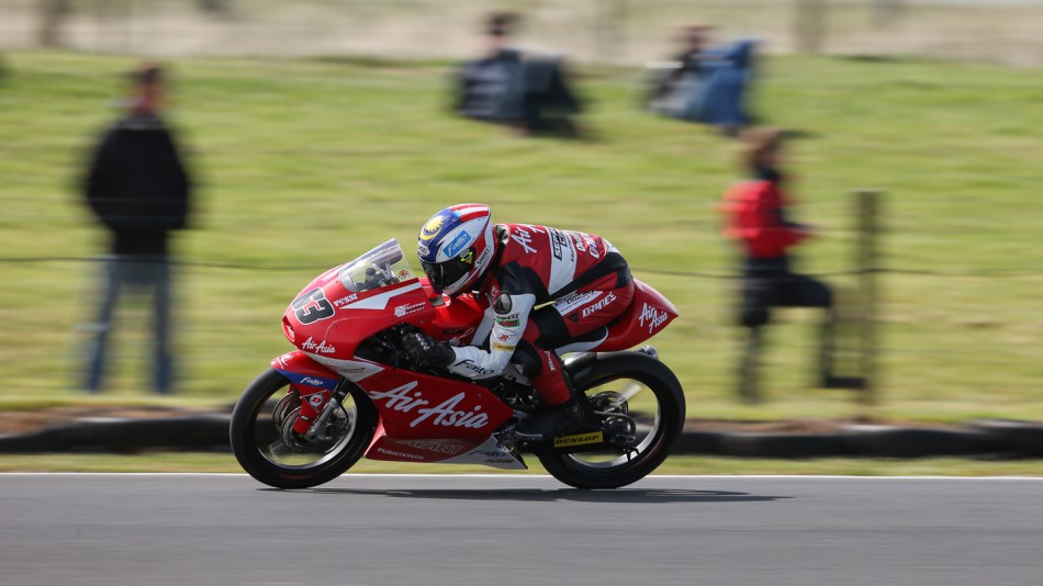 Zulfahmi Khairuddin, AirAsia-SIC-AJO, Phillip Island FP2