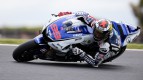 Lorenzo s'est fait d&eacute;stabiliser par le vent &agrave; Phillip Island