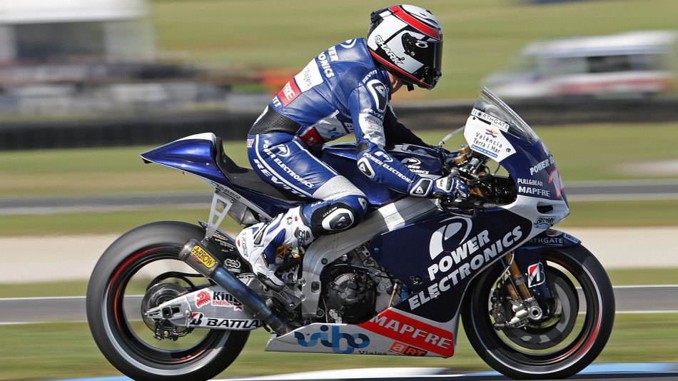 Randy de Puniet, Power Electronics Aspar, Phillip Island FP2