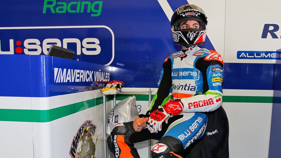 Maverick Viñales, Blusens Avintia