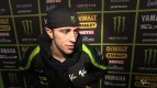 Dovizioso content with second row