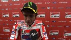 Rossi positive on race-pace