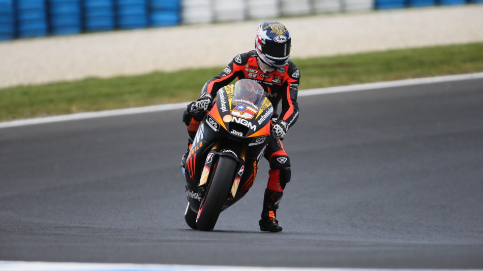 Colin Edwards, NGM Mobile Forward Racing, Phillip Island QP