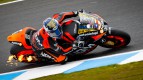Un problema al cambio ferma Edwards a Philip Island