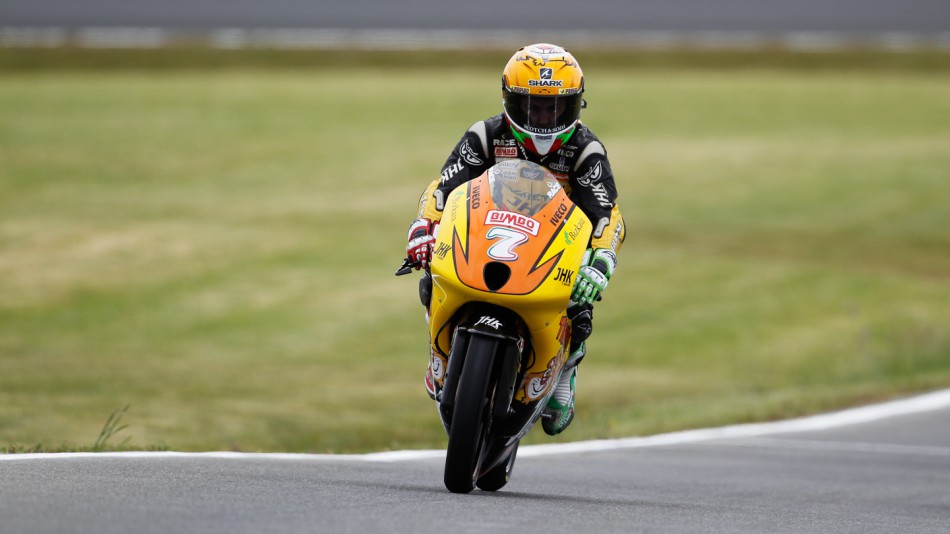 Efren Vazquez, JHK t-shirt Laglisse, Phillip Island QP