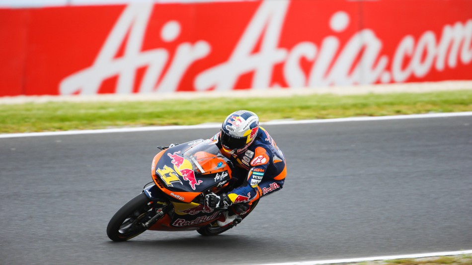 Sandro Cortese, Red Bull KTM Ajo, Phillip Island QP