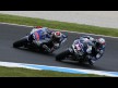 Jorge Lorenzo, Randy de Puniet, Yamaha Factory Racing, Power Electronics Aspar, Phillip Island QP