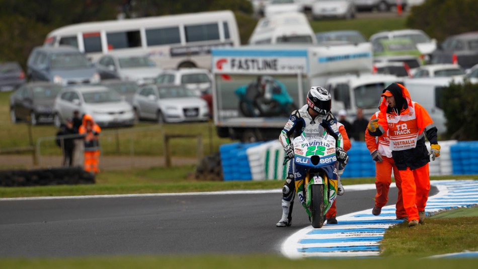 Ivan Silva, Avintia Blusens, Phillip Island QP