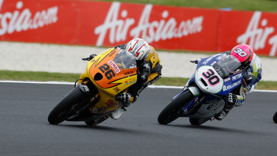 Moto3 Phillip Island QP