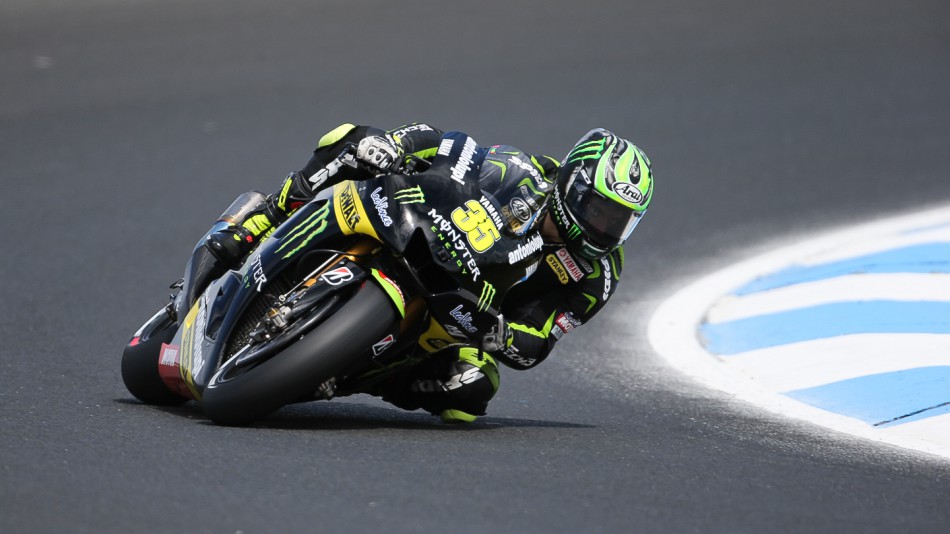Cal Crutchlow, Monster Yamaha Tech 3, Phillip Island FP3