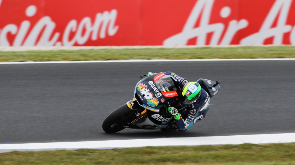 Pol Espargaro, Tuenti Movil HP 40, Phillip Island QP