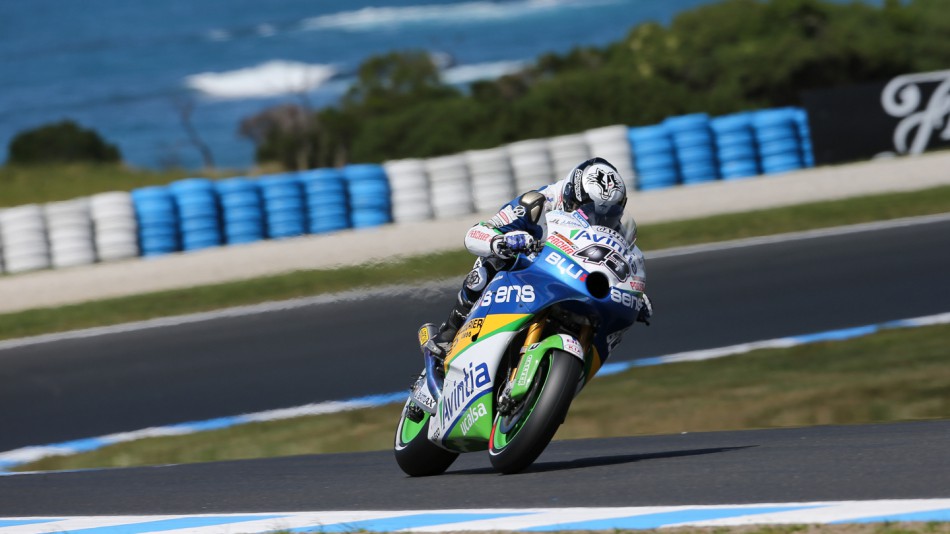 Kris Mc Laren, Avintia Blusens, Phillip Island QP