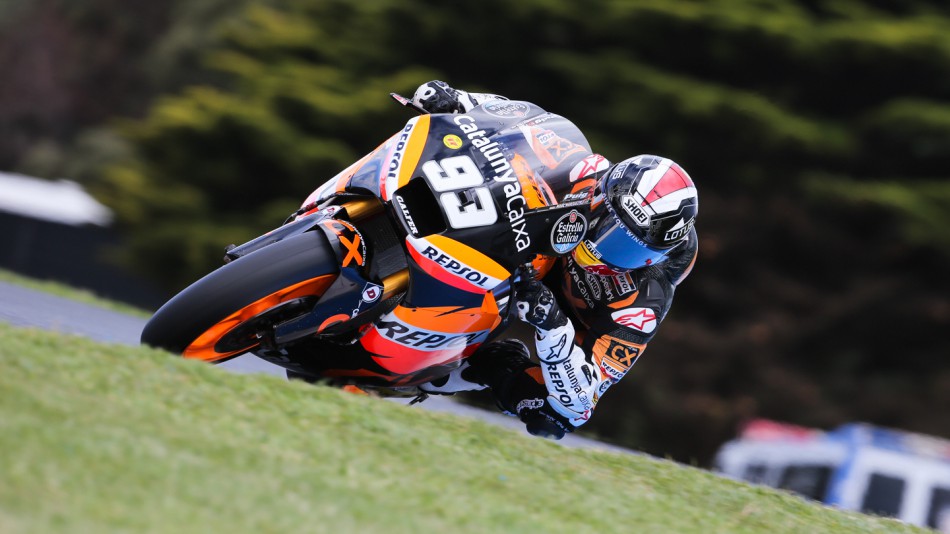Marc Marquez, Team CatalunyaCaixa Repsol, Phillip Island QP