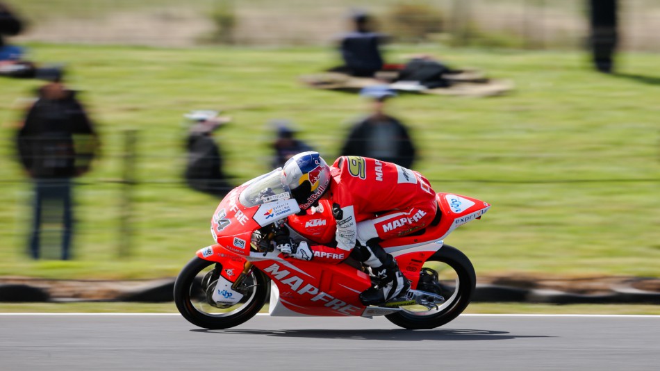 Jonas Folger, Mapfre Aspar Team Moto3, Phillip Island QP