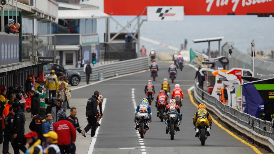 Moto3 Phillip Island QP