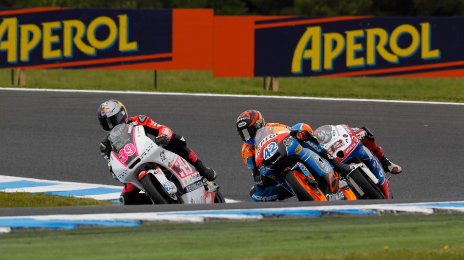 Moto3 Phillip Island QP
