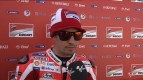 Hayden on tough race weekend in Australia