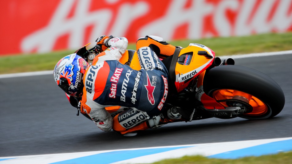 Casey Stoner, Repsol Honda Team, Phillip Island RAC