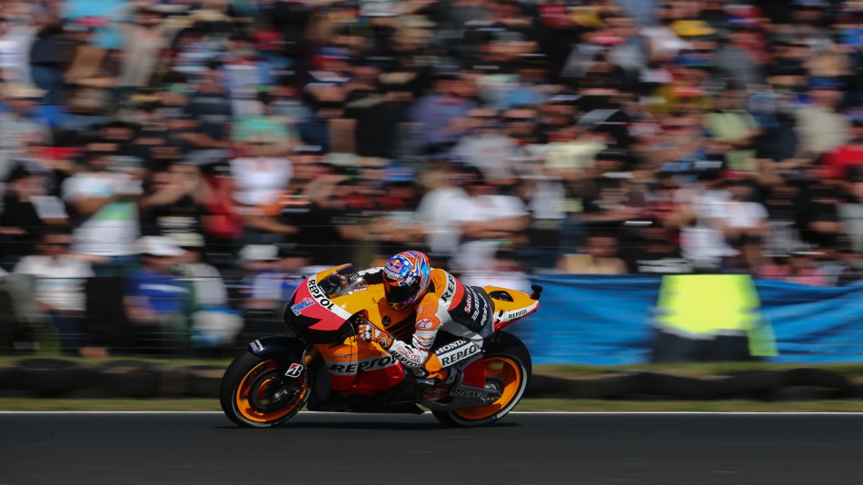 Casey Stoner, Repsol Honda Team, Phillip Island RAC