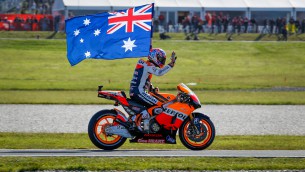 Stoner named as MotoGP Legend