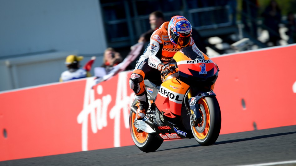 Casey Stoner, Repsol Honda Team, Phillip Island RAC
