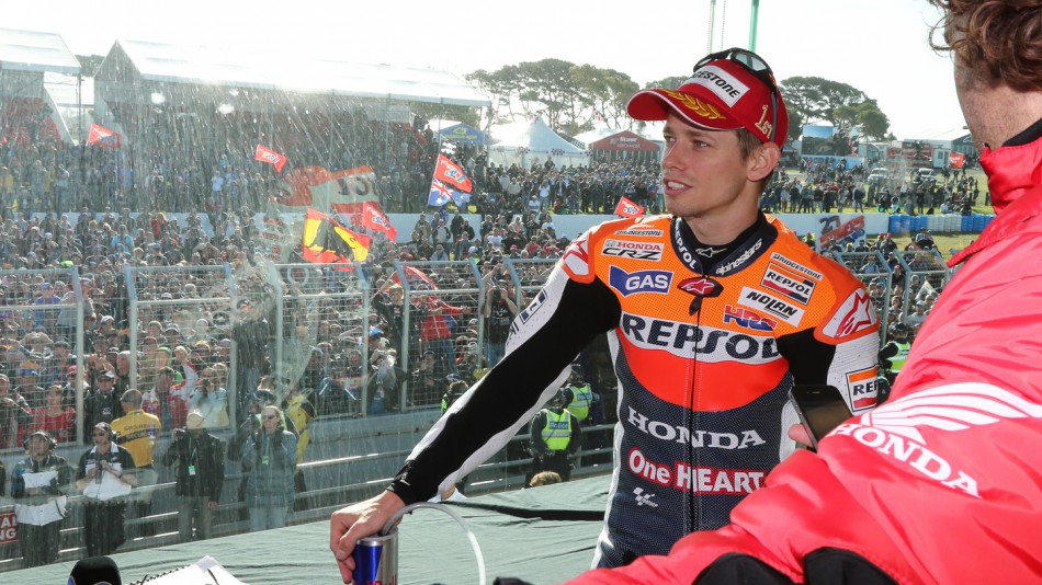 Casey Stoner, Repsol Honda Team, Phillip Island RAC