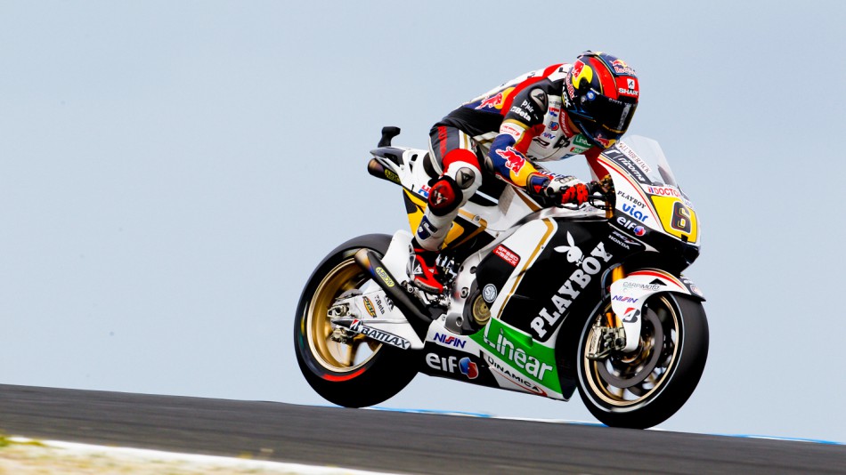 Stefan Bradl, LCR Honda MotoGP, Phillip Island RAC