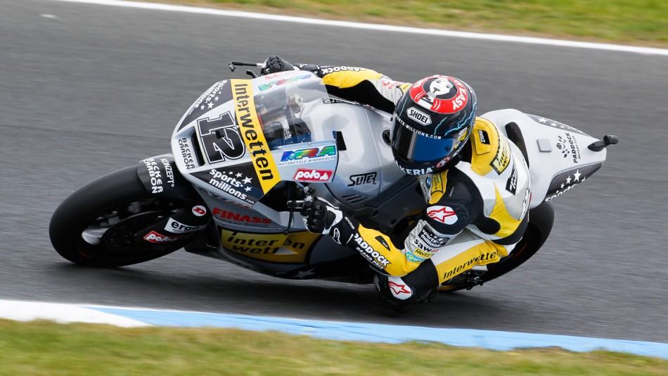 Thomas Luthi, Interwetten-Paddock, Phillip Island WUP