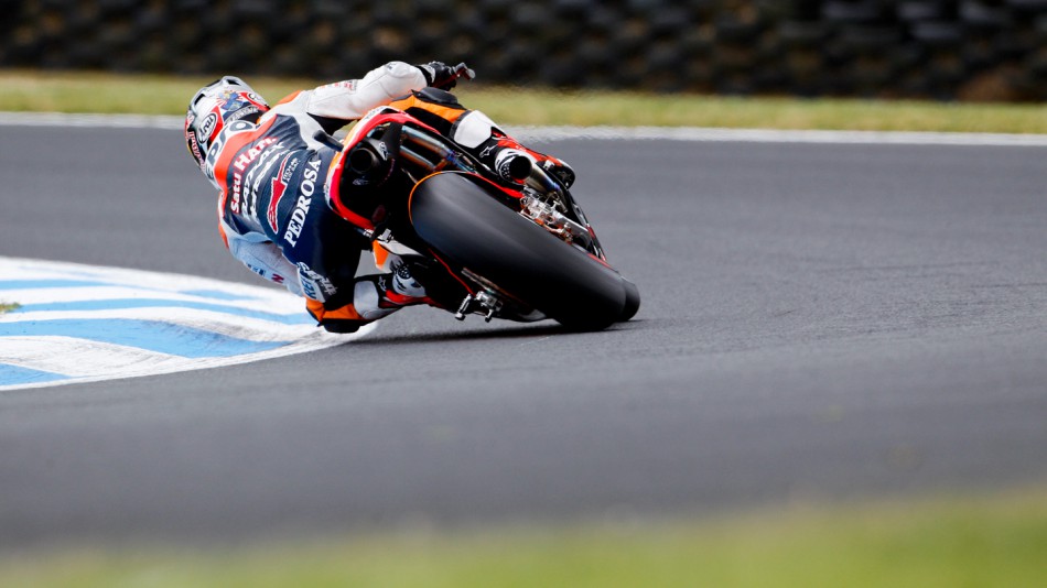 Dani Pedrosa, Repsol Honda Team, Phillip Island WUP