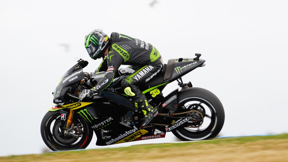 Cal Crutchlow, Monster Yamaha Tech 3, Phillip Island WUP