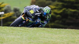 Crutchlow fait sa seconde apparition sur le podium en Australie
