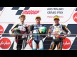 West, Espargaro, Marquez, QMMF Racing Team, Tuenti Movil HP 40, Team CatalunyaCaixa Repsol, Phillip Island RAC
