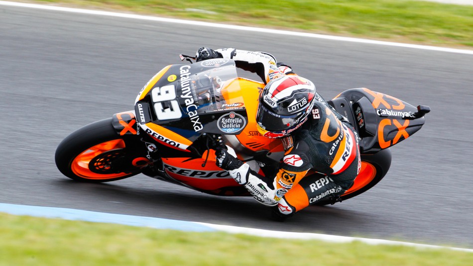 Marc Marquez, Team CatalunyaCaixa Repsol, Phillip Island RAC