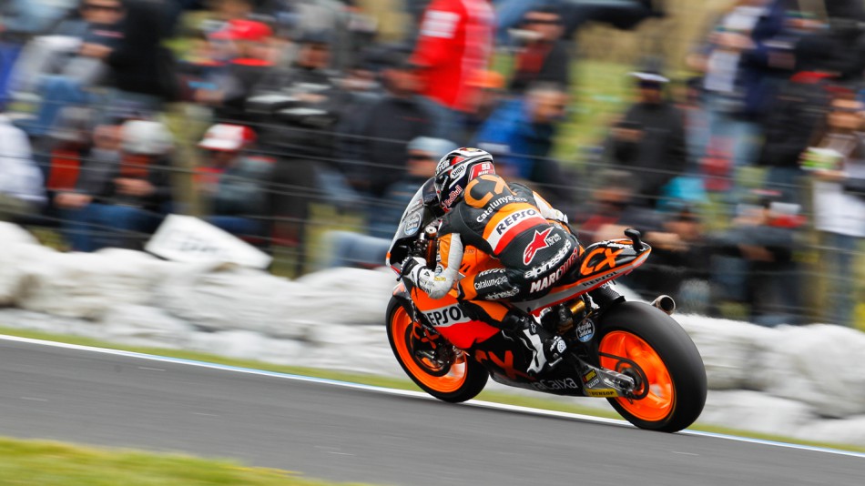 Marc Marquez, Team Catalunya Caixa Repsol, Phillip Island WUP