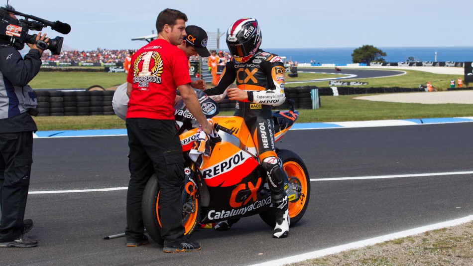 Marc Marquez, Team CatalunyaCaixa Repsol, Phillip Island RAC
