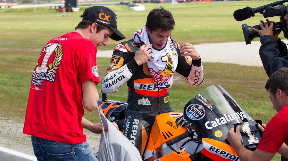 Marc Marquez, Team CatalunyaCaixa Repsol, Phillip Island RAC