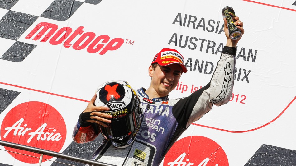 Jorge Lorenzo, Yamaha Factory Racing, Phillip Island RAC
