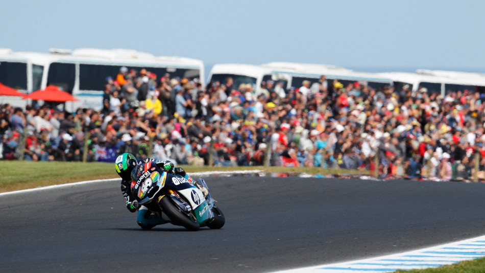 Pol Espargaro, Tuenti Movil HP 40, Phillip Island RAC