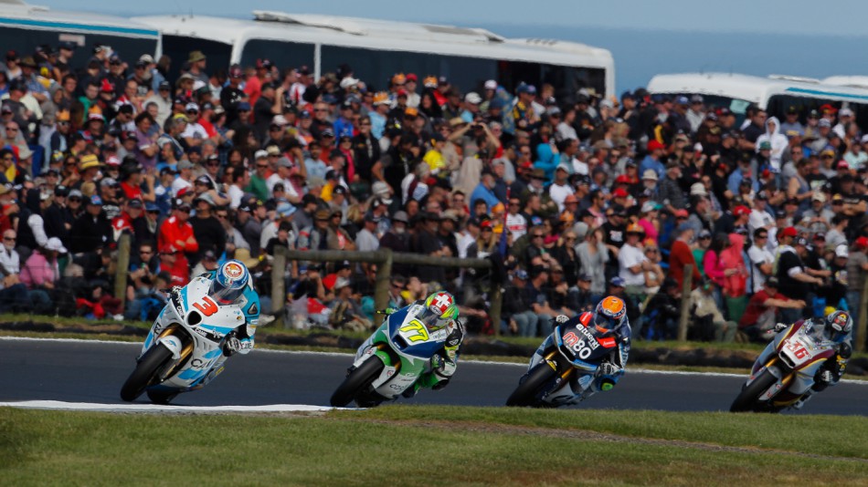 Moto2 Phillip Island RAC