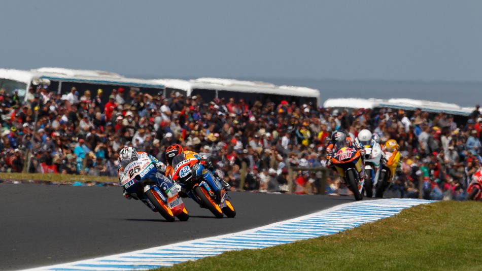 Moto3 Phillip Island RAC