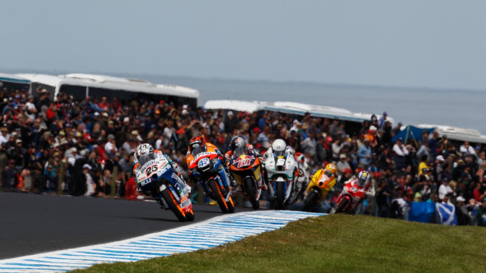 Moto3 Phillip Island RAC